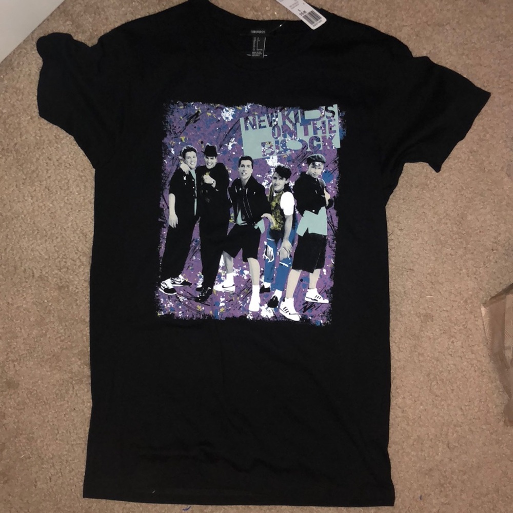 NWT New Kids On The Block shirt